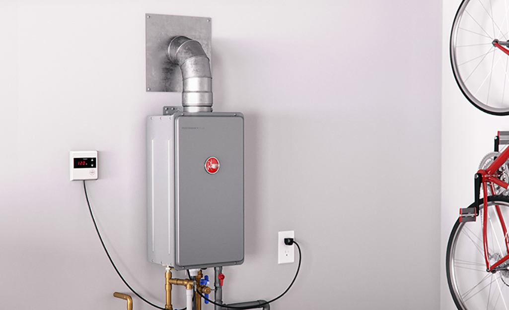 gas water heater