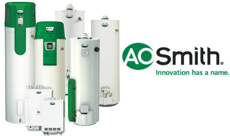 AO Smith water heaters