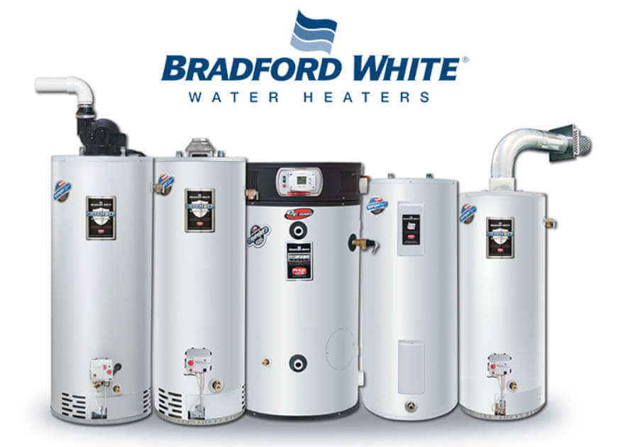 Bradford White water heater