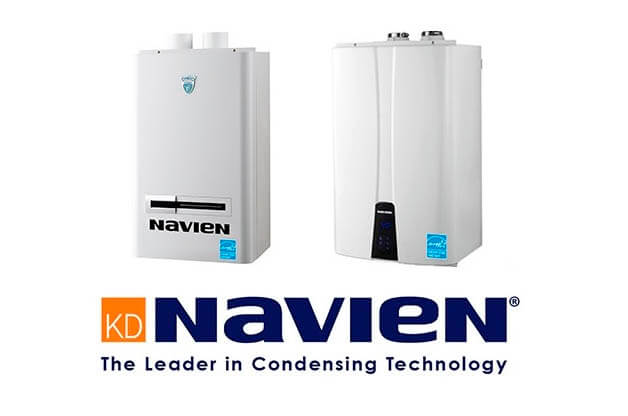 Navien water heaters