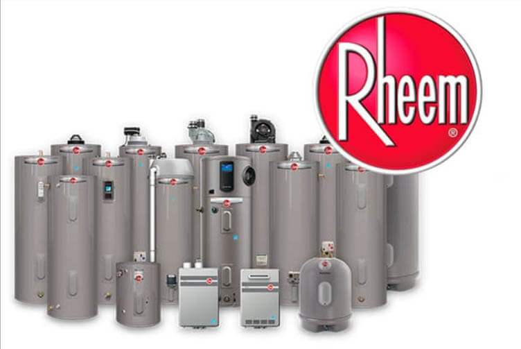 Rheem water heater